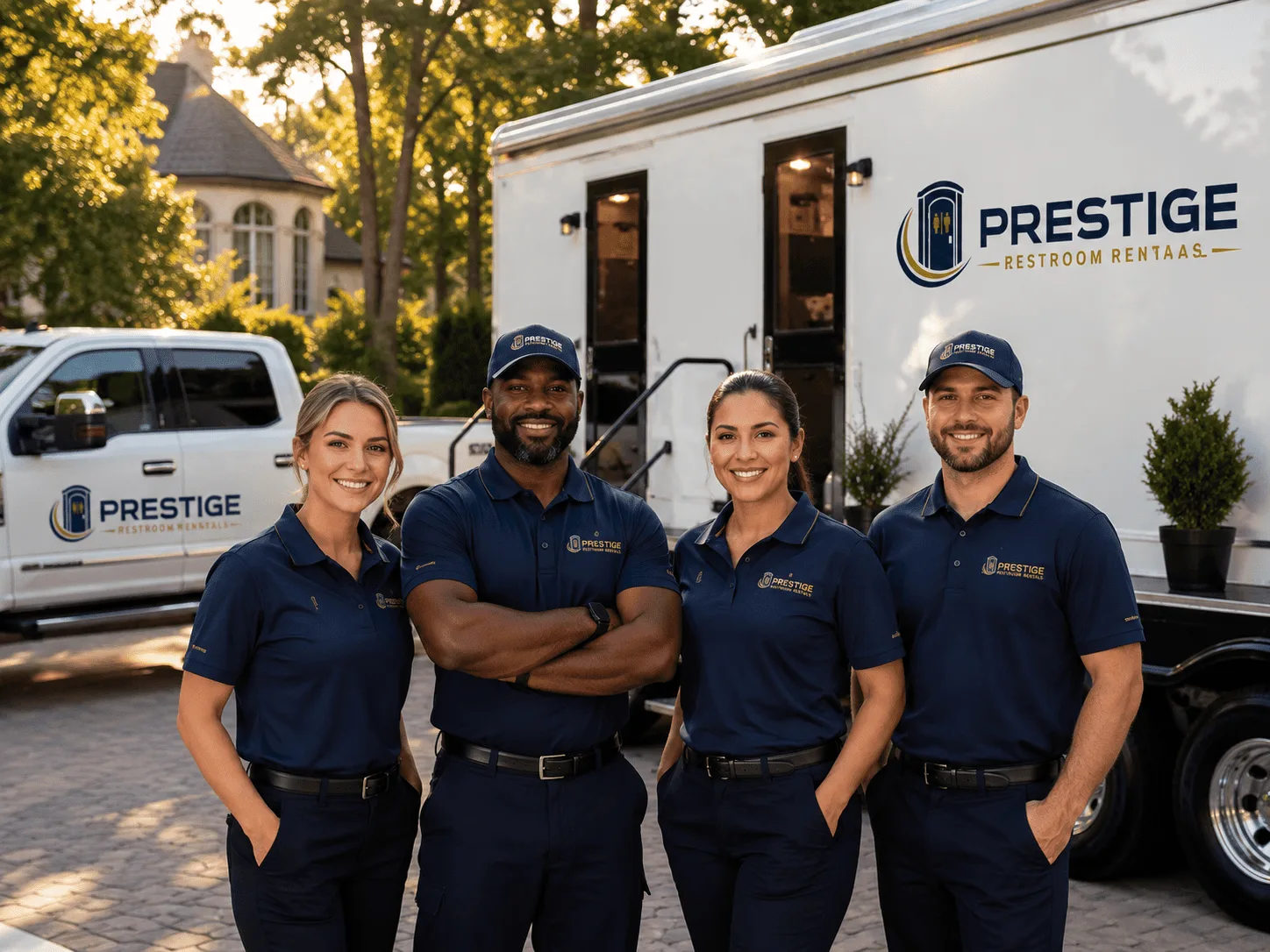 Trusted Luxury Portable Restrooms company in Mayo, SC